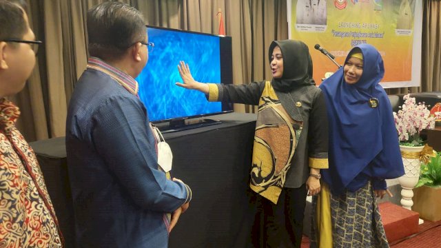 Wakil Walikota Makassar Launching Aplikasi “Agang’ku”