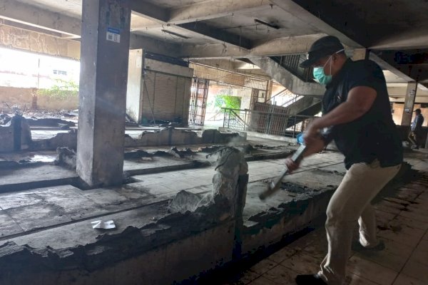 Renovasi, Perumda Pasar dan DPU Relokasi Pasar Terong