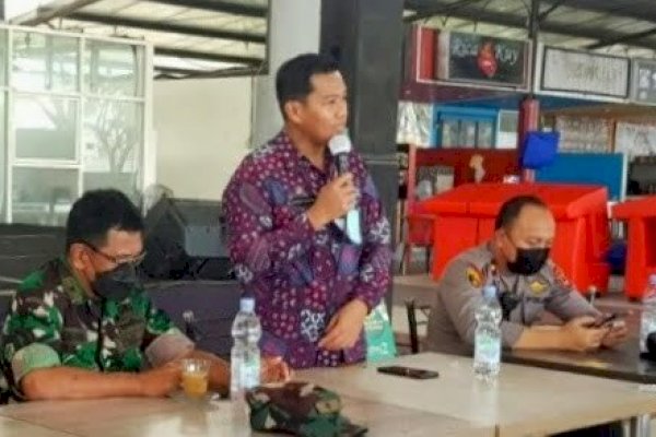 Camat Biringkanaya Harap Tripika Kompak Jaga Wilayah dan Sukseskan Vaksinasi