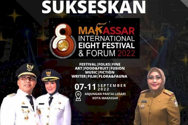 Ini Bentuk Dukungan DLH Makassar di F8 2022