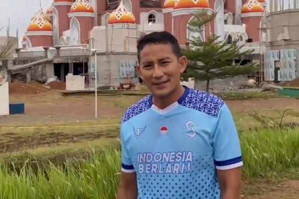 Kali Pertama, Menparekraf Sandiaga Uno Hadiri Makassar F8 2022