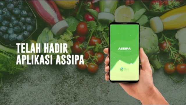 DKP Makassar Luncurka Aplikasi Penyedia Informasi Pangan, Assipa