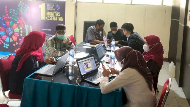 Makin Mudah Tunaikan Kewajiban, Pojok Pajak Hadir di Kantor Camat Biringkanaya