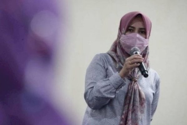 Andi Suhada Sosialisasikan Perda Perumda Air Minum