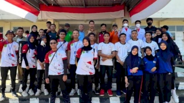 80 Atlet Muda Makassar Siap Bersaing di Popda Sulsel 2022