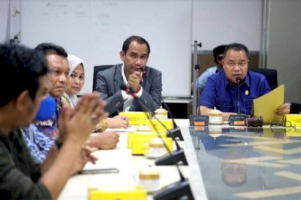 DPRD Makassar Desak Pemprov Penlok Rel KA