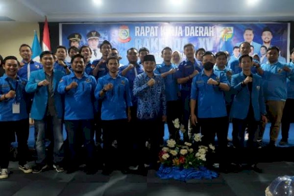 Dispora Makassar Hadiri Rakerda KNPI