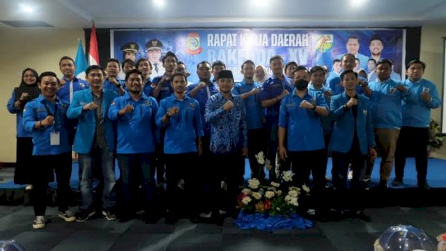 Dispora Makassar Hadiri Rakerda KNPI