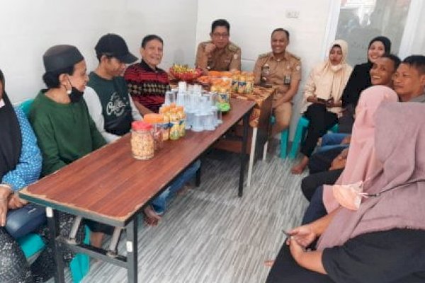 Camat Bontoala Halal Bi Halal di Recovery Center Gaddong