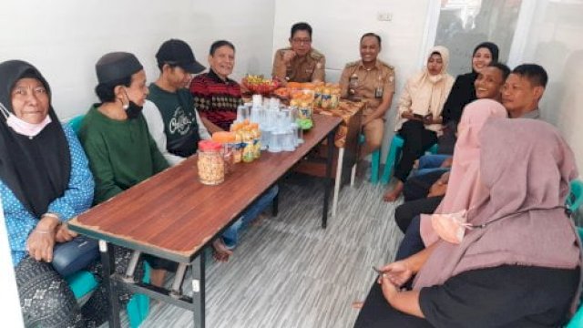 Camat Bontoala Halal Bi Halal di Recovery Center Gaddong