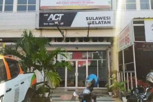 Kantor ACT Di Makassar Akan Disegel Pekan Depan