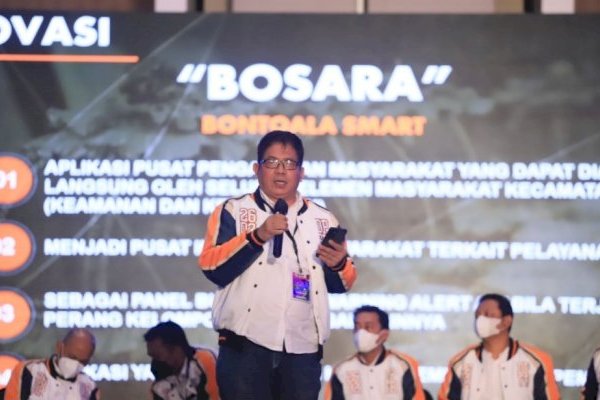 Camat Bontoala Paparkan Program Andalan di Rakorsus