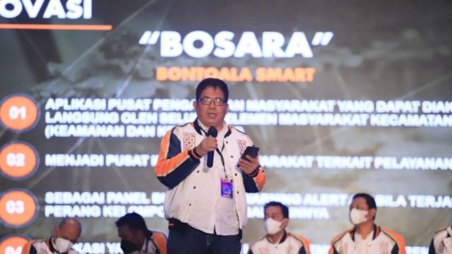 Camat Bontoala Paparkan Program Andalan di Rakorsus