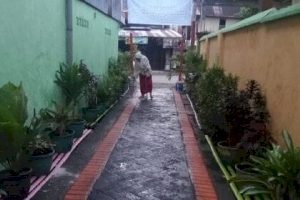 Tingkat Partisipasi Warga di Lorong, Bontoala Punya Gerakan Ini