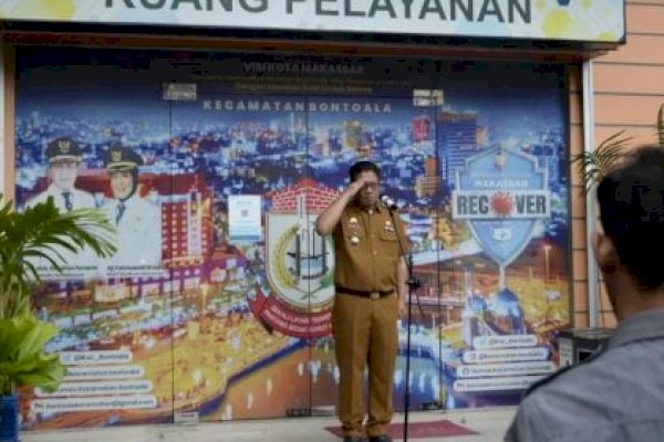 ASN Se-Kecamatan Bontoala Diminta Sukseskan Longwis