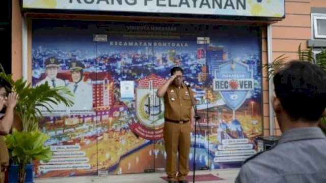 ASN Se-Kecamatan Bontoala Diminta Sukseskan Longwis