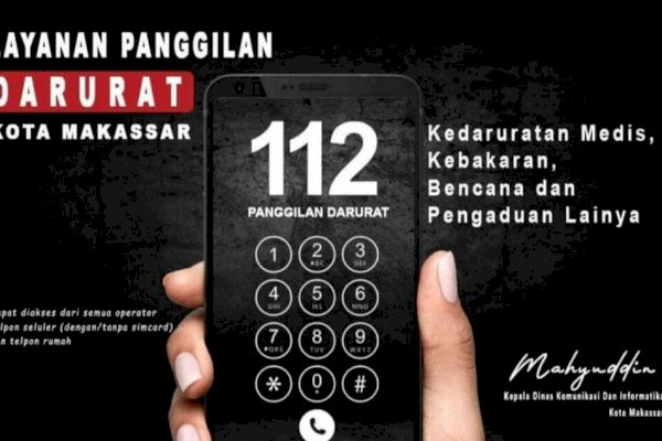 Waspada Cuaca Buruk, Dinas Kominfo Makassar Ajak Masyarakat Manfaatkan Layanan Call Center 112