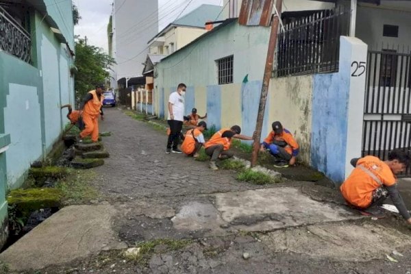 Camat Bontoala Pantau Giat Sabtu Bersih