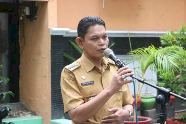 Camat Ujung Tanah Dorong Staf Ajak Warga Sukseskan Longwis