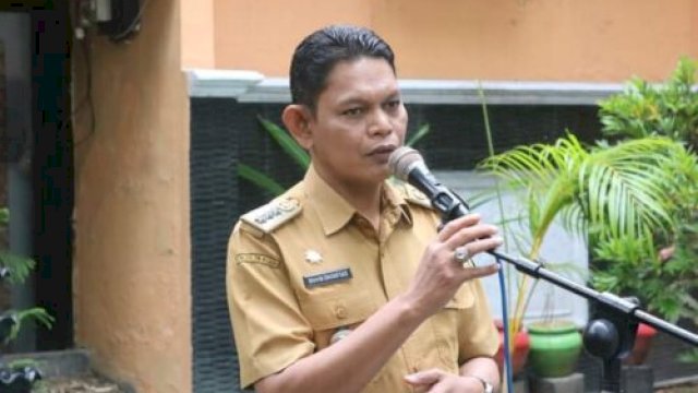 Camat Ujung Tanah Dorong Staf Ajak Warga Sukseskan Longwis