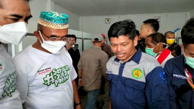 Menko PMK Kagumi Pengolahan BSU Paccerakkang