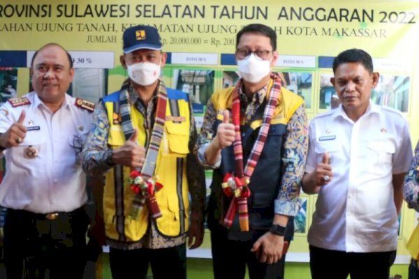 Camat Ujung Tanah Terima Kunjungan Dirjen Perumahan KemenPUPR