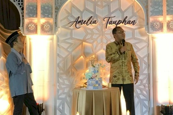 Hadiri Ulang Tahun Amelia Tauphan, Danny : Berkah Umurnya