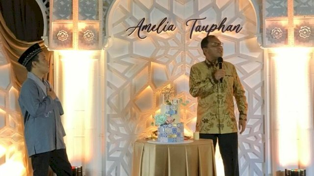 Hadiri Ulang Tahun Amelia Tauphan, Danny : Berkah Umurnya