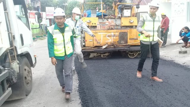 Galian IPAL Losari Jadi Keluhan Warga, DPU Makassar Lakukan Ini