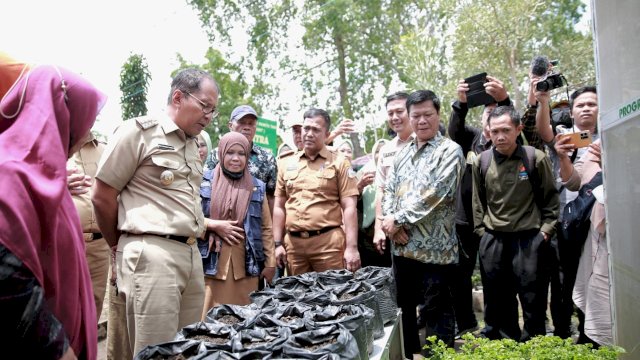 Kunjungi Lorong Wisata Sydney, Danny: Longwis Bangun Kemandirian Ekonomi Rakyat