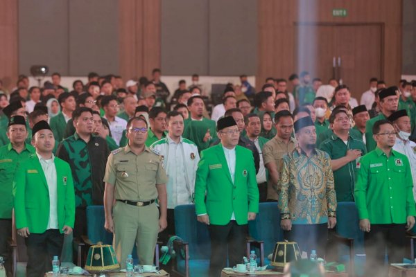 Wali Kota Danny Hadiri Muskerwil PPP Sulsel