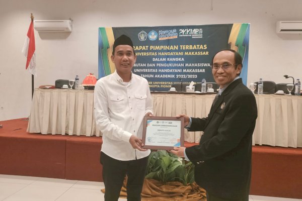 Ketua DPRD Makassar Ceritakan Semasa Jadi Mahasiswa Keluar Masuk Istana