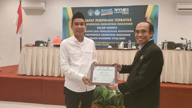 Ketua DPRD Makassar Ceritakan Semasa Jadi Mahasiswa Keluar Masuk Istana