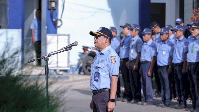 Pimpin Apel Pagi, Beni Iskandar Ajak Peserta Hening Cipta Untuk Korban Kanjuruhan