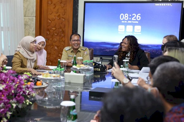 Amerika Serikat Dukung Program Pemerintah Kota Makassar