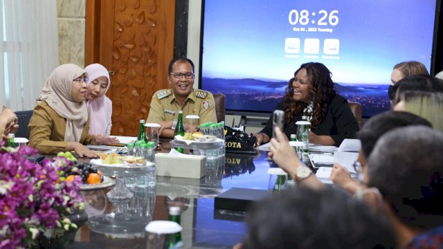 Amerika Serikat Dukung Program Pemerintah Kota Makassar  