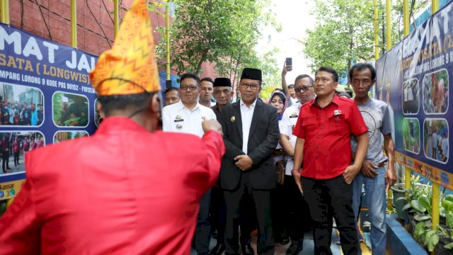 Maksimalkan Longwis, Danny Himbau Manfaatkan Semua Lahan Kosong