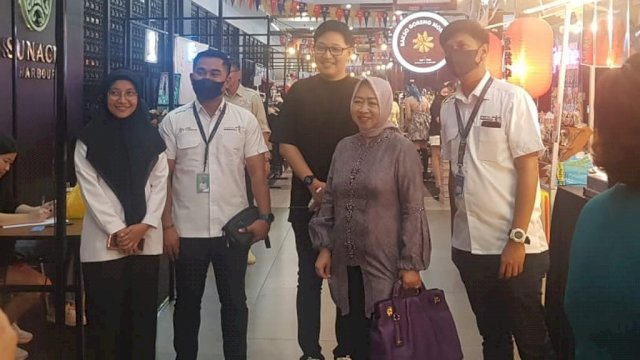 MTF Market Volume 4 Resmi Dibuka, Pemkot Makassar Usulkan Masuk Kalender Event