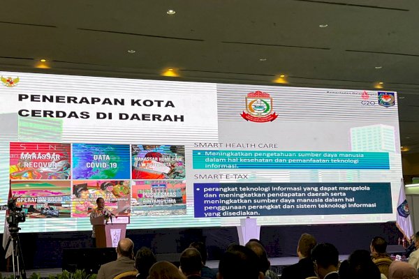 Mendagri Sanjung Penerapan Smart City Pemkot Makassar