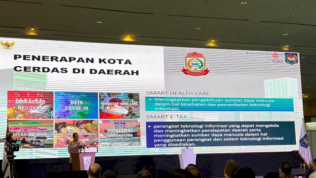 Mendagri Sanjung Penerapan Smart City Pemkot Makassar