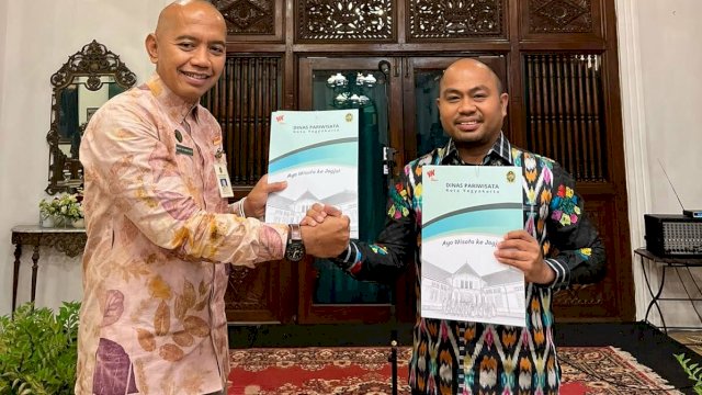 Dispar Makassar dan Yogyakarta Saling Dukung Kembangkan Pariwisata