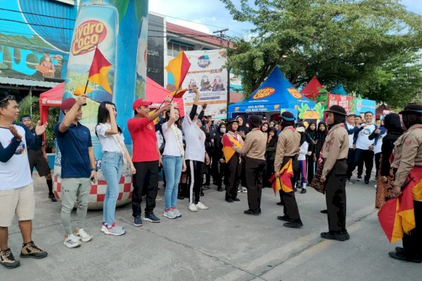 Gelar Aksi Sosial di Reuni Akbar, Rudianto Lallo Apresiasi Alumni SMP 22 Makassar