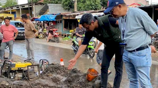 Pipa PDAM Bocor akibat Galian Sumur Bor Warga, ini Perintah Beni Iskandar