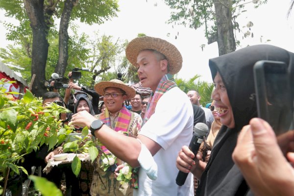 Ganjar Pranowo Puji Program Pengendali Inflasi Lorong Wisata: Patut Kita Contoh!