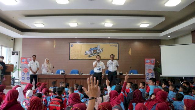 Edukasi Hemat Air, PDAM Makassar terima Kunjungan Pelajar