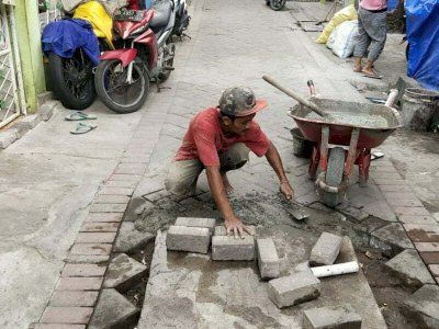 Bangun Septic Tank Individual 250 Buah, Dinas PU Makassar Target ODF 100 Persen