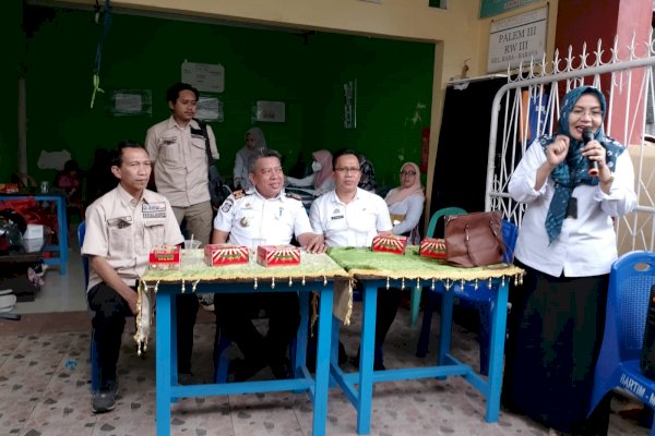 Dewan Lorong Tes Urine Bahaya Narkoba di Makassar