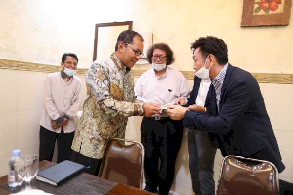 Danny Support Survei Pengumpulan Data JICA, Guna Pengembangan Industri Kepulauan