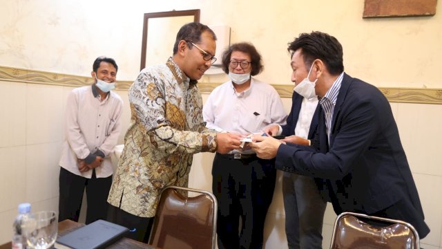 Danny Support Survei Pengumpulan Data JICA, Guna Pengembangan Industri Kepulauan