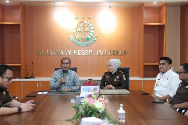 Danny Pomanto Ingin Bangun Conectivity Command Center dengan Kejari Makassar